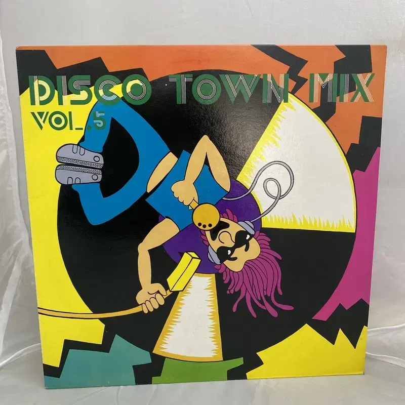 DISCO TOWN MIX 5집  LP / C2250